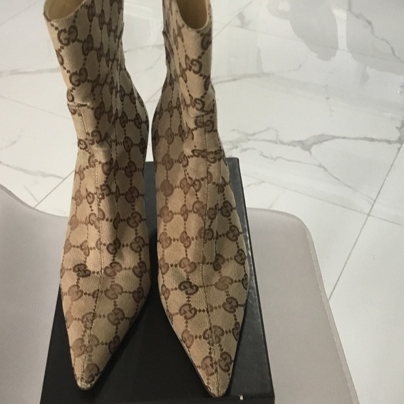 Gucci Boots Pointie - Picture 1 of 7